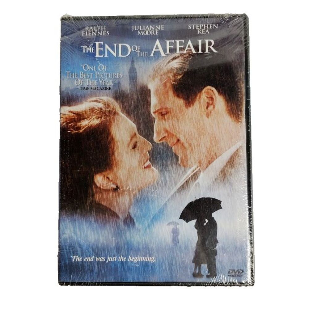 The End of the Affair DVD Romantic Drama Ralph Fiennes Julianne Moore 2000 R